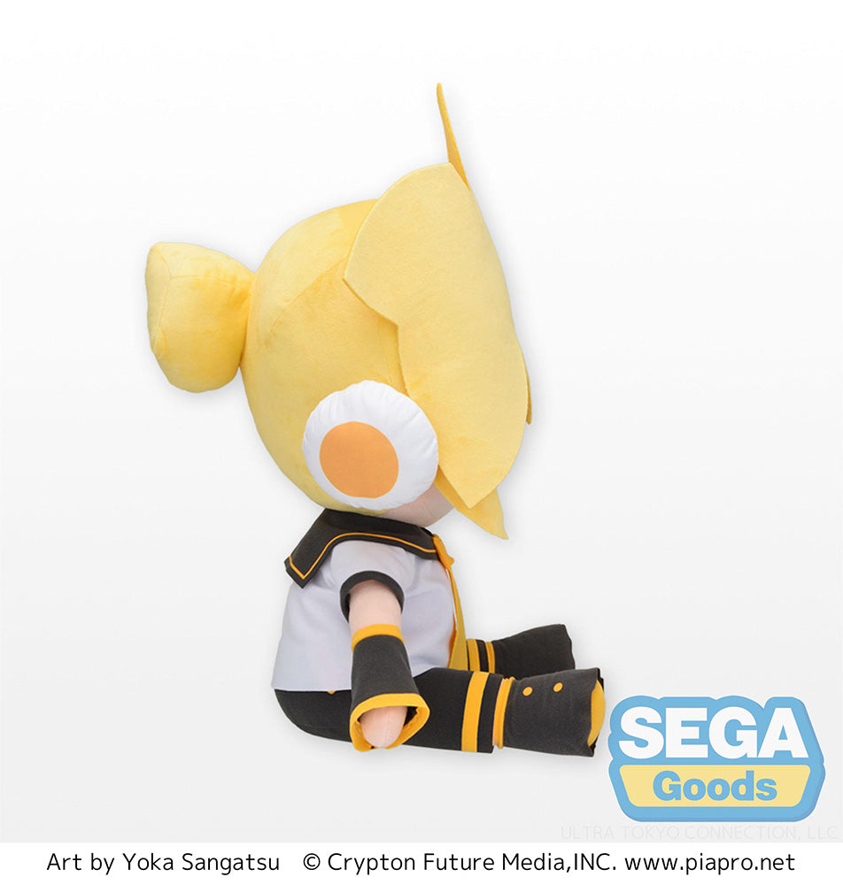 Fuwapuchi "Hatsune Miku Series" "Ren Kagamine" Dodeka Jumbo Plush - PRÓXIMAMENTE