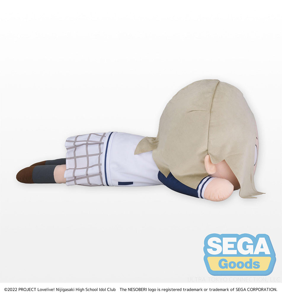 NESOBERI (Lay-Down) "Nijigasaki High School Idol Club" Tera Jumbo Plush "Mia Taylor" - COMING SOON