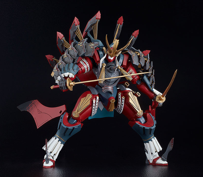 MODEROID Third-generation Seishuusengou Uemon-no-jou Muramasa - COMING SOON