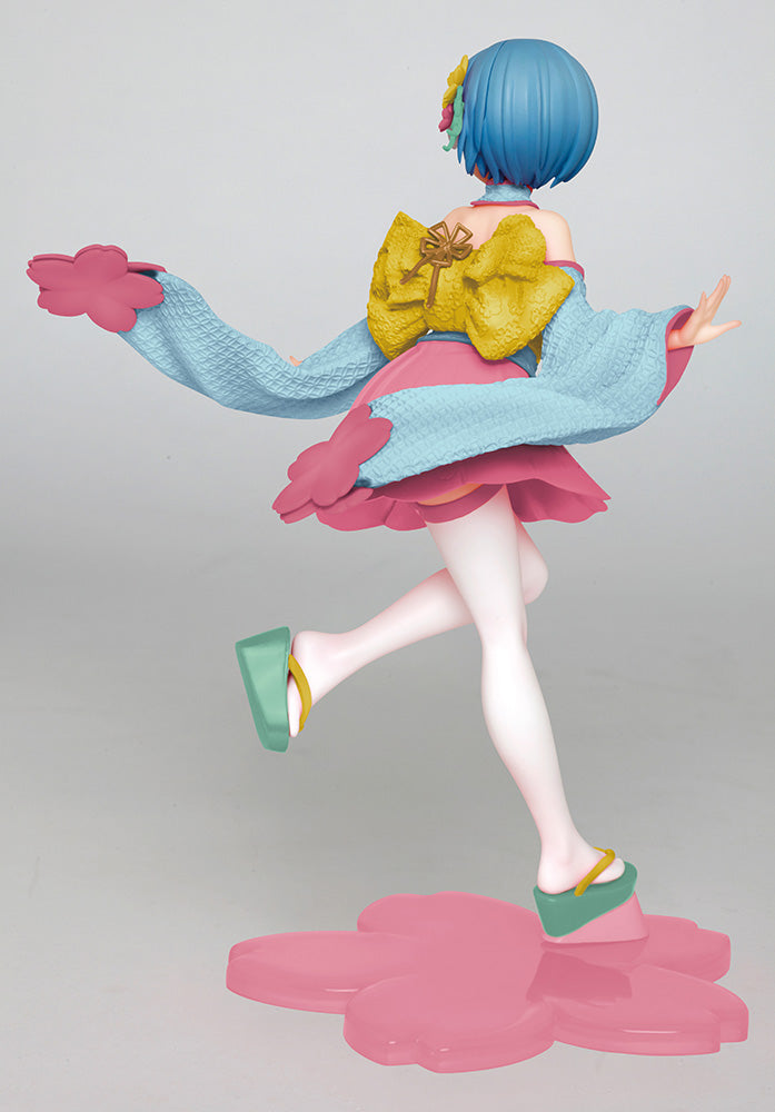Re:Zero Starting Life in Another World Precious Figure - Rem (SAKURA Ver.) Renewal Edition Prize Figure - COMING SOON