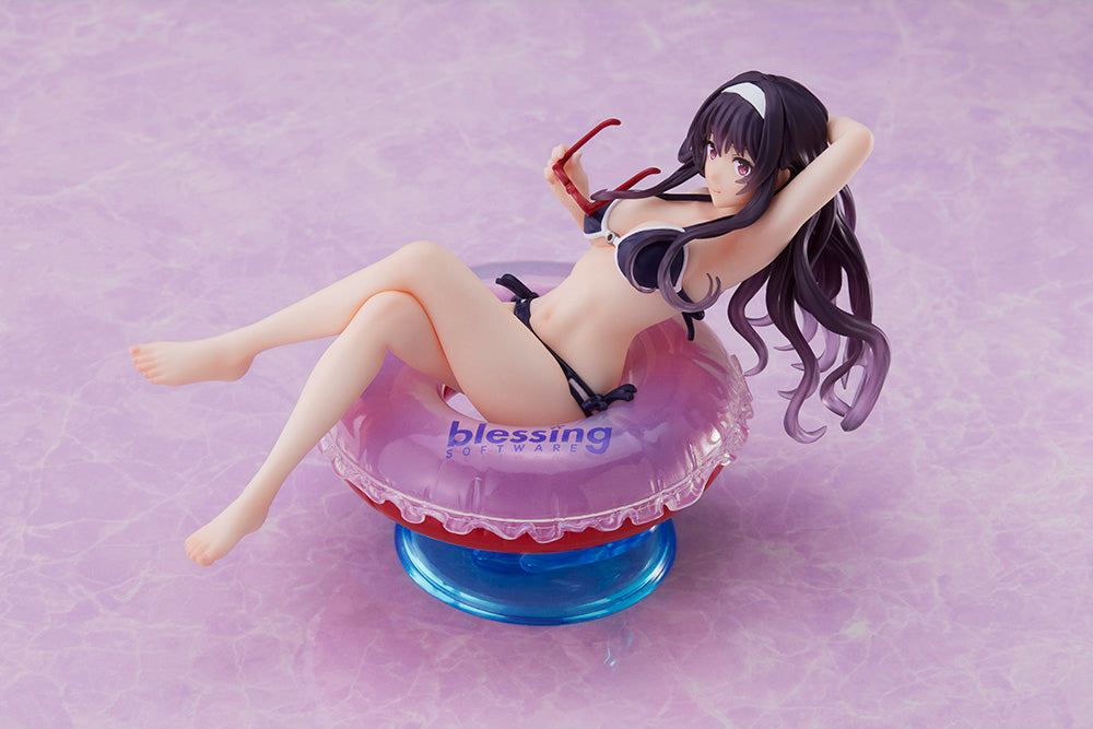Saekano: Wie man eine langweilige Freundin großzieht Feine Aqua Float Girls-Figur – Utaha Kasumigaoka Prize Figure – BALD ERHÄLTLICH