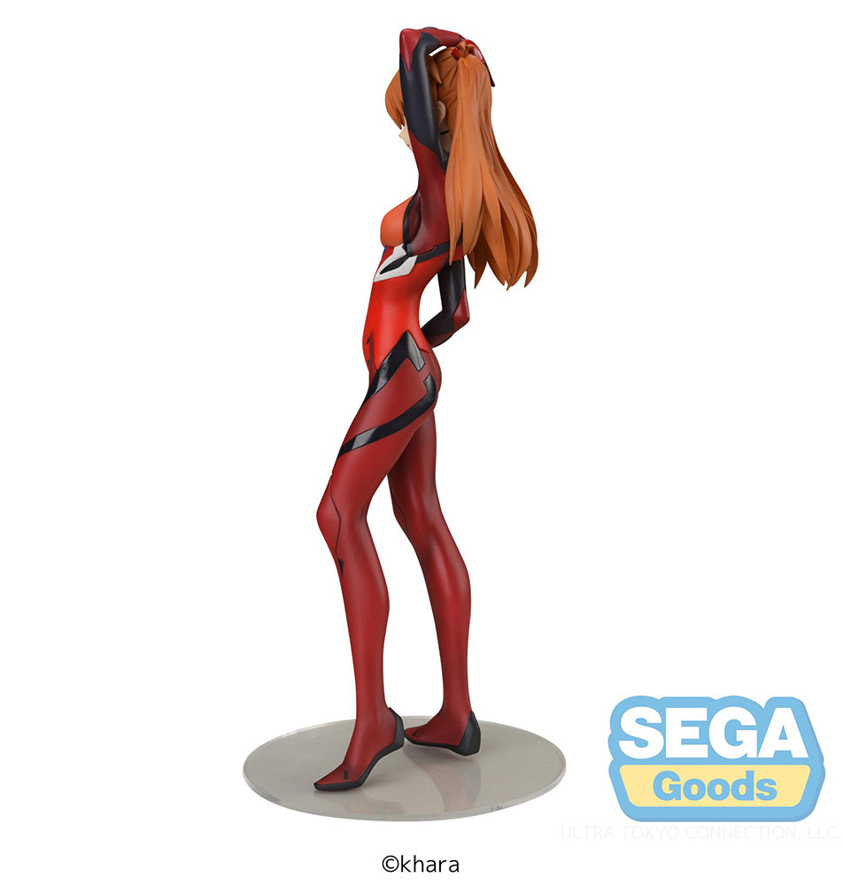 Evangelion 3.0+1.0 Thrice Upon a Time - Asuka Shikinami Langley SPM Prize Figure (Ver. 2)