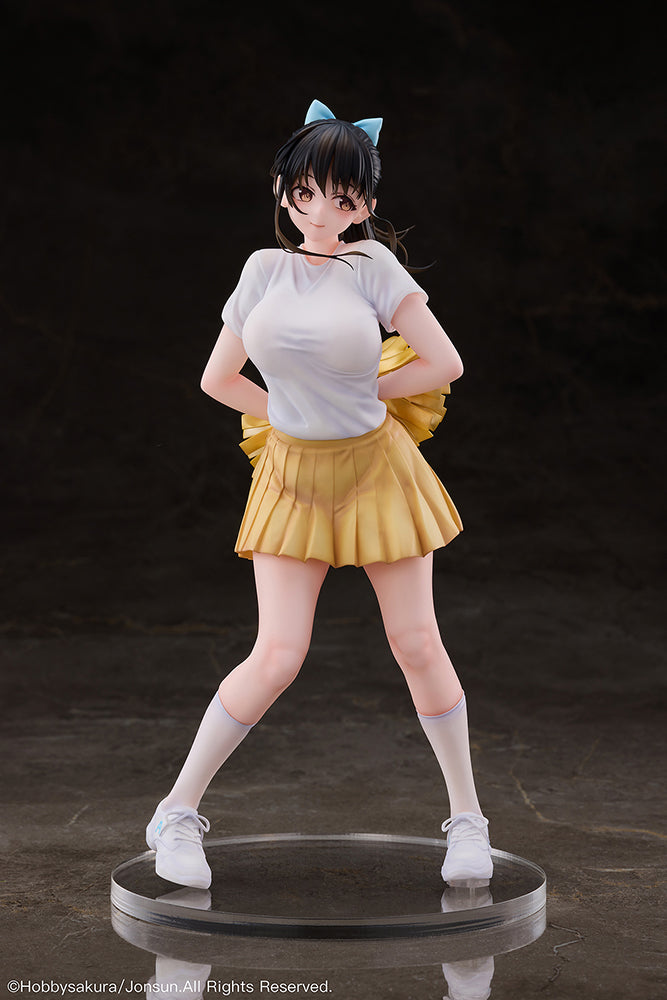 Cheerleader Aya Illustration von Jonsun – BALD KOMMT