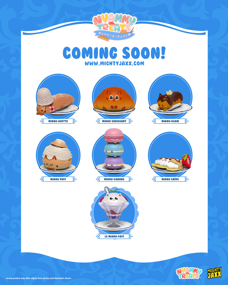 NYAN A PETIT BY NYAMMY TREATS - COMING SOON