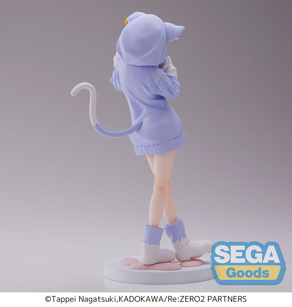 Luminasta "Re:ZERO -Starting Life in Another World-" Emilia Mofumofu Pack