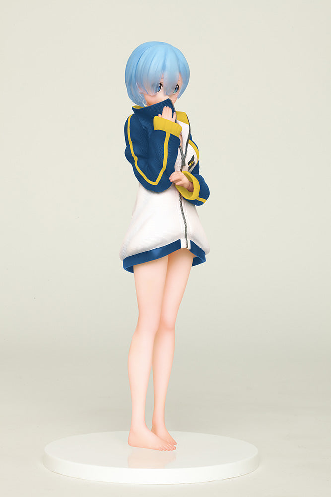 Re:Zero Starting Life in Another World Precious Figure - Rem (Subaru's Jersey Ver.) Prize Figure - COMING SOON
