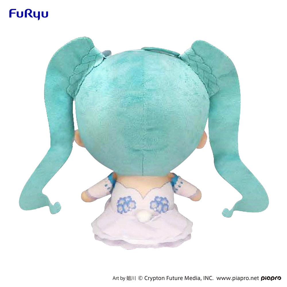 Hatsune Miku KYURUMARU Großes Plüschtier -Nemophila- - BALD ERHÄLTLICH