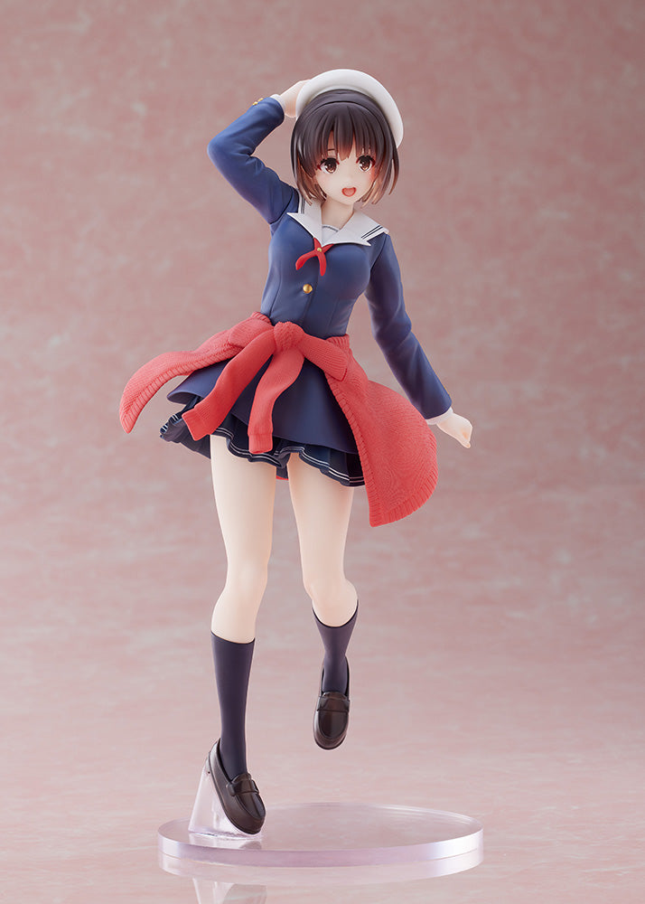 Saekano: How to Raise a Boring Girlfriend Fine Coreful Figure - Megumi Kato (School Uniform Ver.) Prize Figure