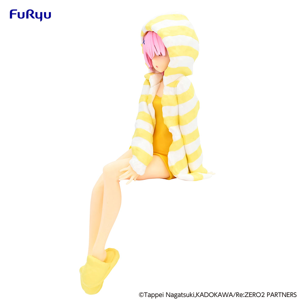 Re:ZERO -Starting Life in Another World-Noodle Stopper Figure -Ram Room Wear Yellow Color ver.-
