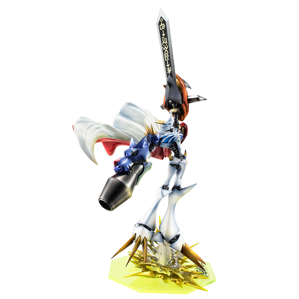 Digimon Adventure - Omegamon Precious GEM Series Figure (2023 Our War Game Ver.)