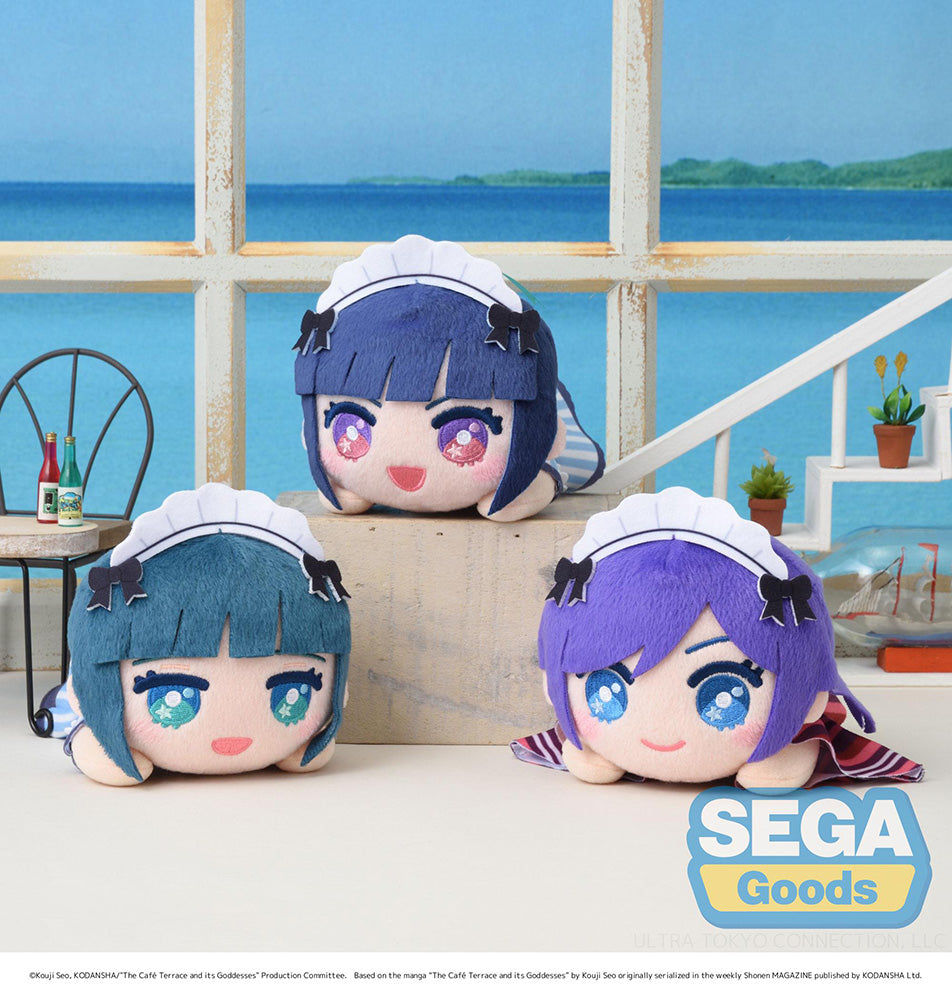 NESOBERI (Lay-Down) „The Cafe Terrace and its Goddesses“ Mini Plush Vol.2 (EX) – BALD ERHÄLTLICH