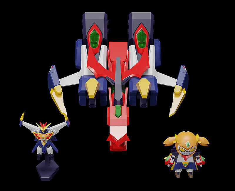 MODEROID Biggus McHugeGuy-Kombination Großartiges Bari-Bari-Team-Epos – BALD KOMMT