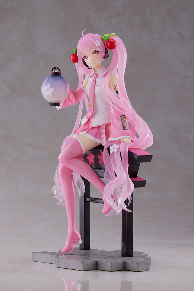 Sakura Miku AMP+ Figur (Sakura Lantern Ver.) Preisfigur