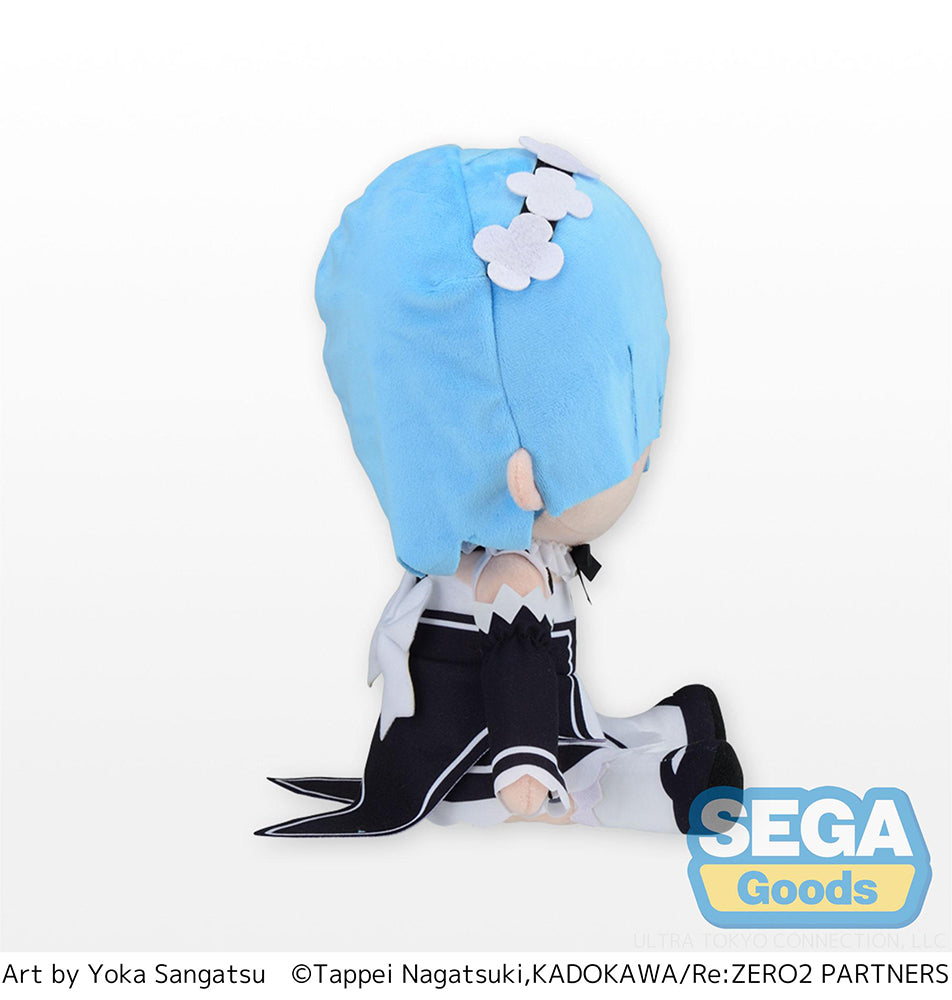 Fuwapetit "Re:ZERO -Starting Life in Another World-" Plush "Rem" (L) - COMING SOON