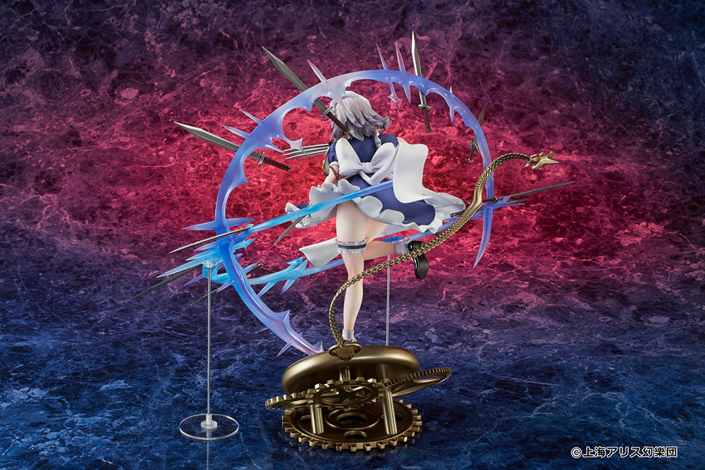 Izayoi Sakuya Illustration von TEDDY – BALD KOMMT