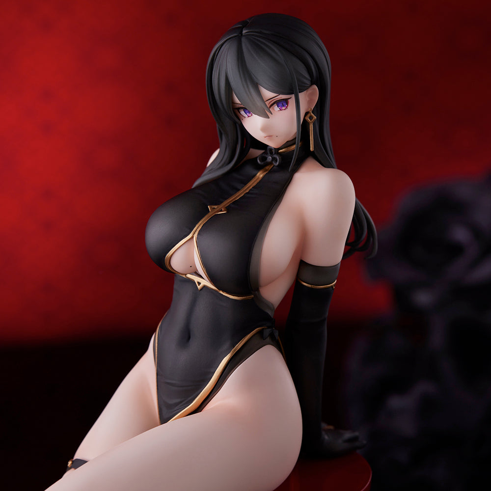 Kuro China-san Original Character Figure