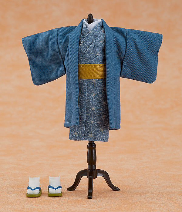 Nendoroid-Puppen-Outfit-Set: Kimono – Junge (Marineblau)