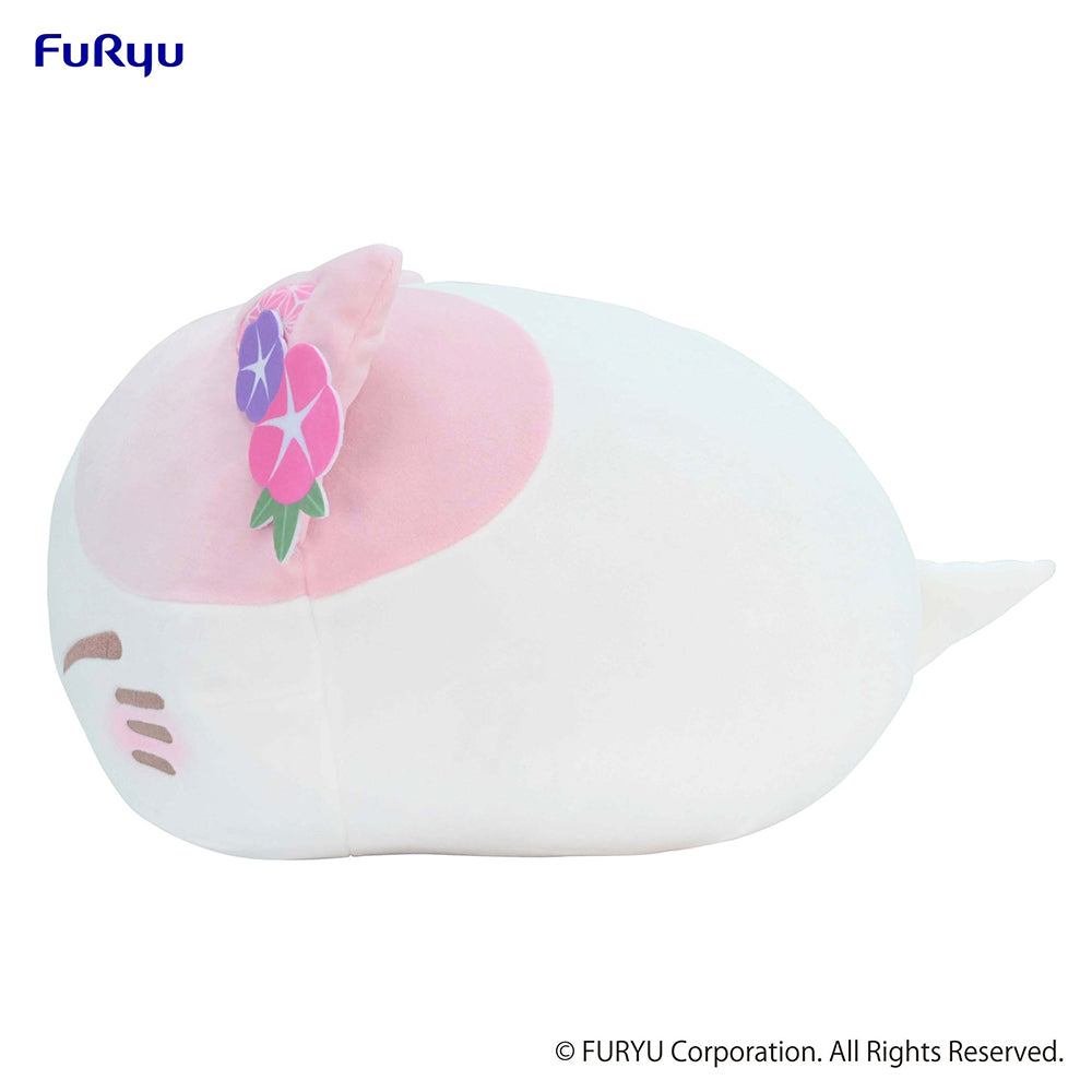 Nemuneko Cat Pastel Großes Plüschtier -Pink- - BALD ERHÄLTLICH