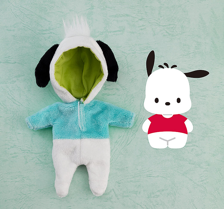 Kigurumi-Pyjama für Nendoroid-Puppen: Pochacco – BALD KOMMT