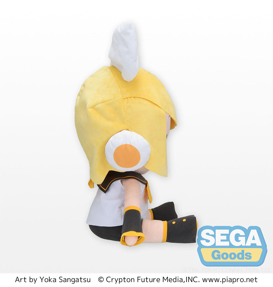 Fuwapuchi "Hatsune Miku Series" "Rin Kagamine" Dodeka Jumbo Plush - PRÓXIMAMENTE