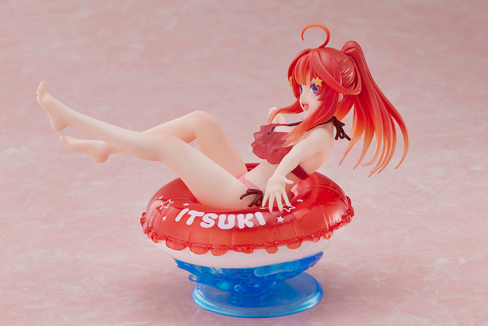 The Quintessential Quintuplets Aqua Float Girls Figure - Itsuki Nakano Prize Figure - COMING SOON