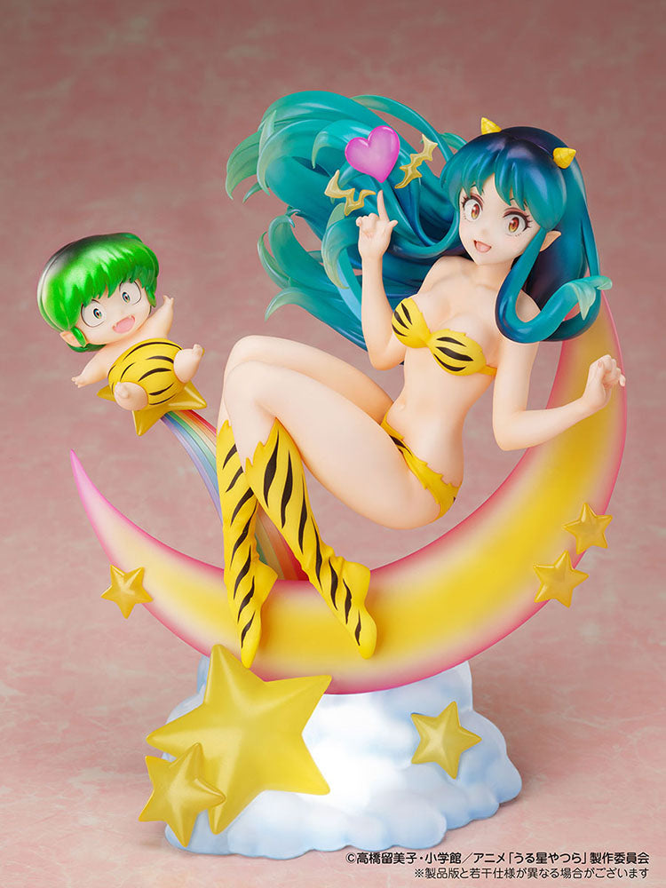 Urusei Yatsura - Lum & Ten Box Cafe & Space Collaboration 1/7 Scale Figure