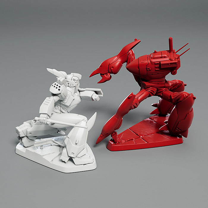 PLAMAX MF-71 minimum factory Ingram & Crab-Man High Leg: Labor Color Ver. - COMING SOON
