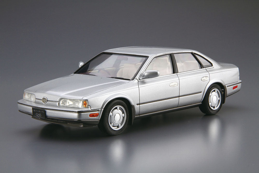 1/24 NISSAN G50 PRESIDENT/INFINITI Q45 '89 - COMING SOON