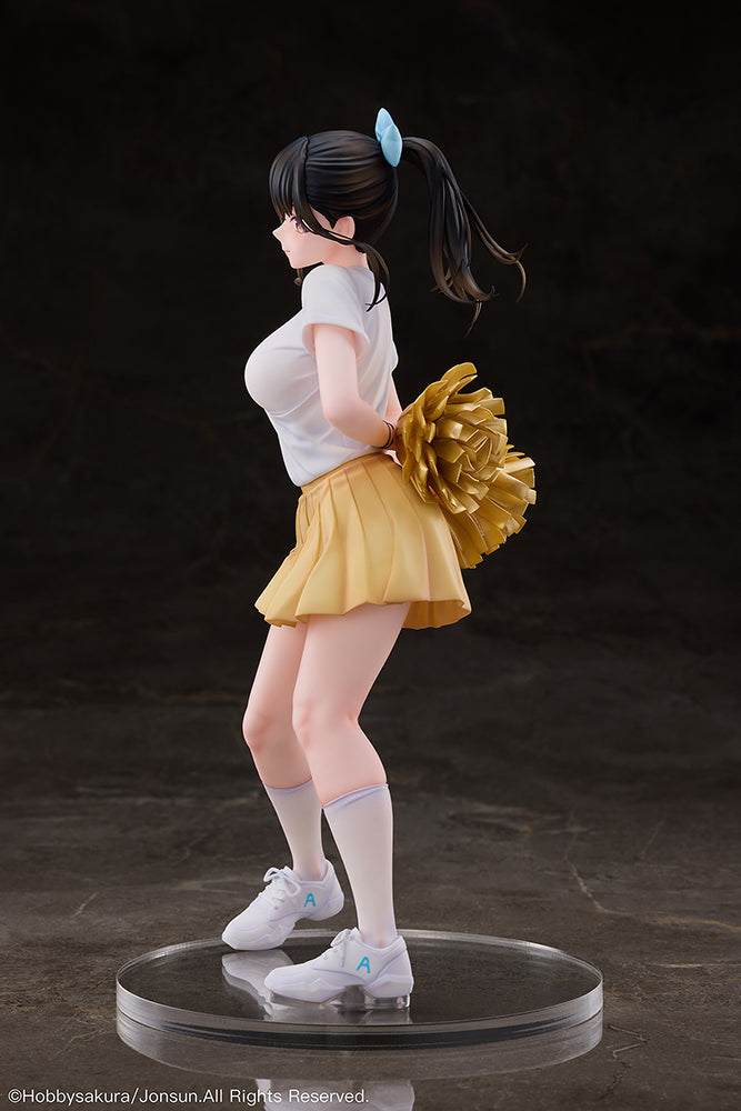 Cheerleader Aya Illustration von Jonsun – BALD KOMMT