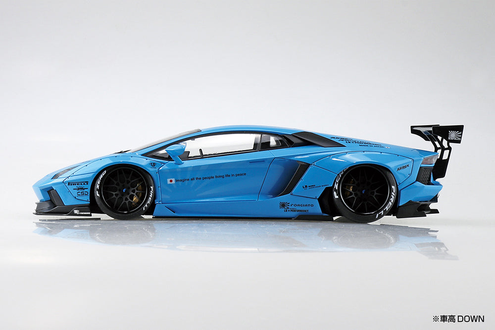 1/24 LB-WORKS Lamborghini Aventador Ver.1 – BALD ERHÄLTLICH