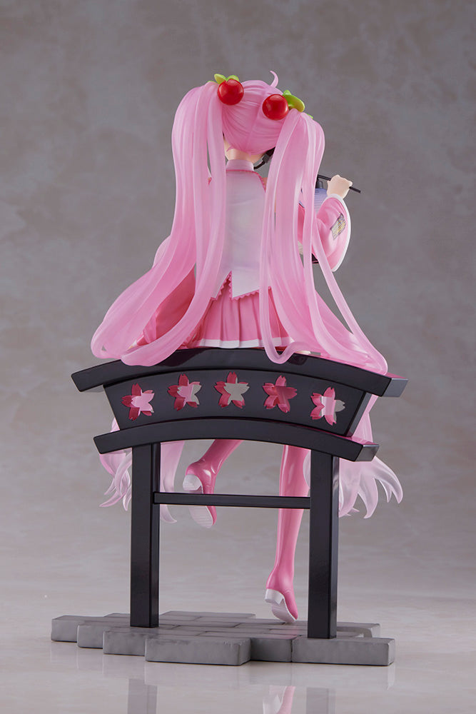 Sakura Miku AMP+ Figur (Sakura Lantern Ver.) Preisfigur