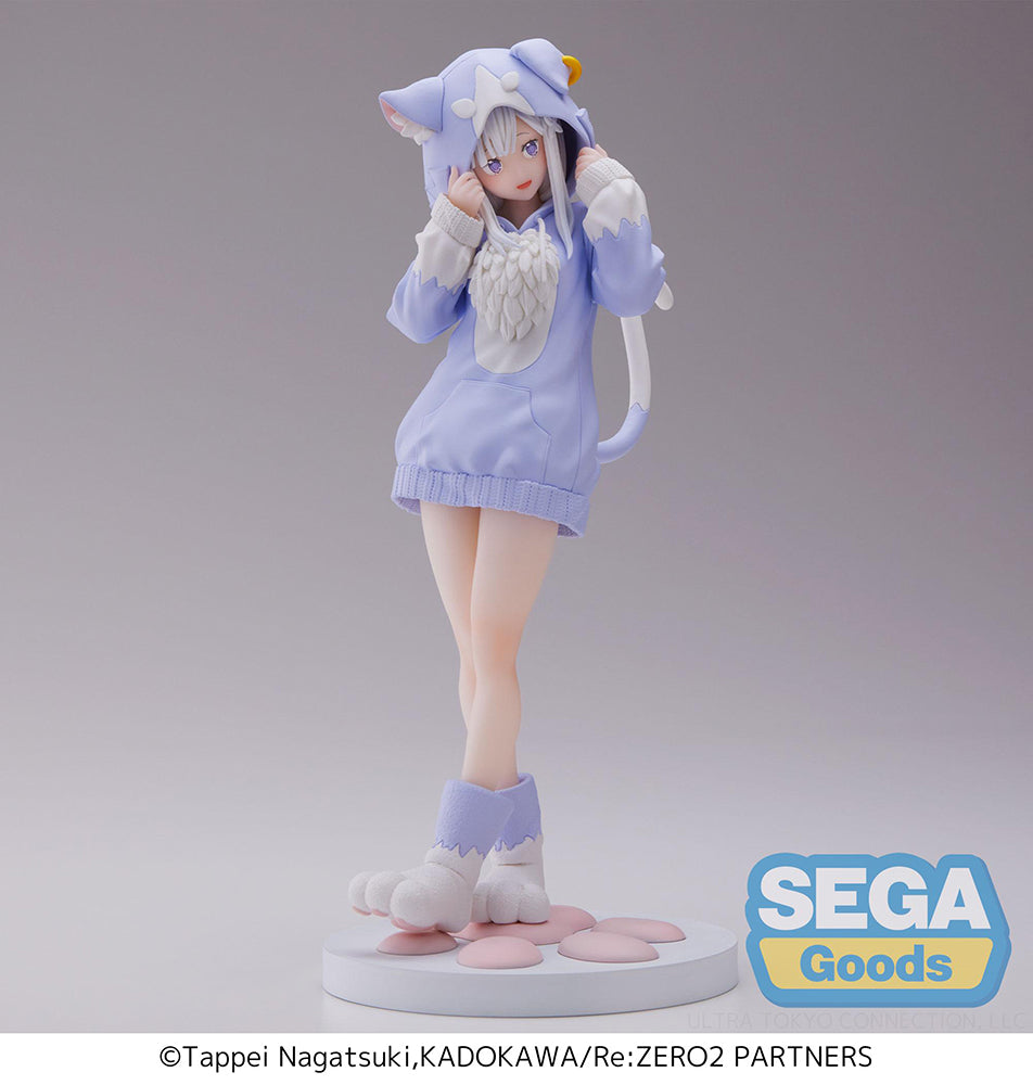 Luminasta "Re:ZERO -Starting Life in Another World-" Emilia Mofumofu Pack