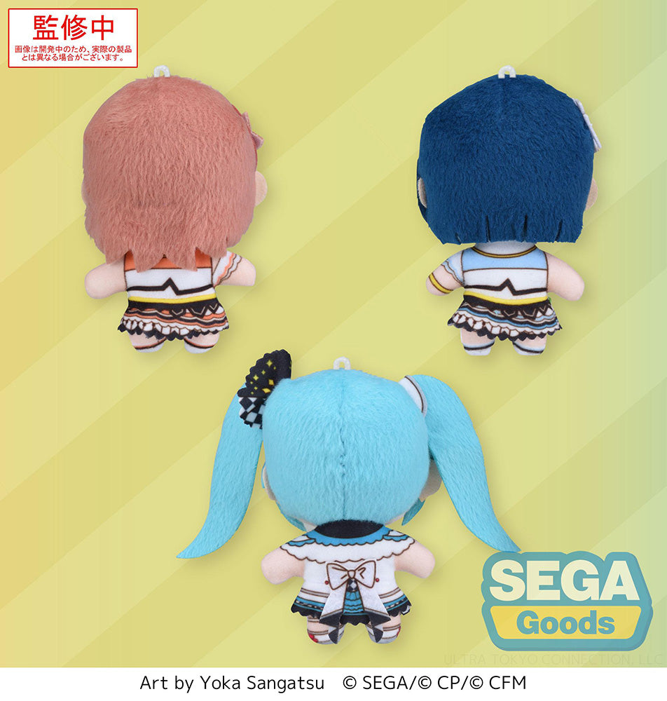 Fuwapuchi "HATSUNE MIKU: COLORFUL STAGE!" Mascot "MORE MORE JUMP!" Vol.1 - COMING SOON