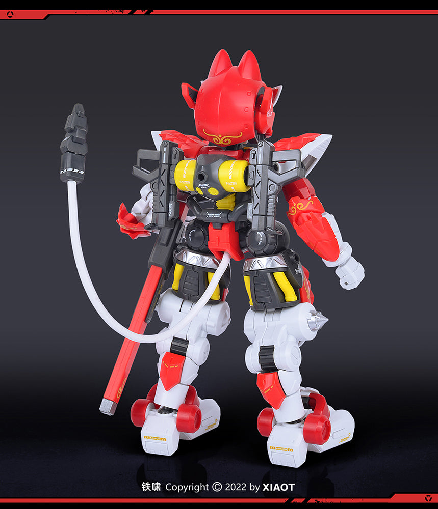 XIAOT x IRON ROARS SUPER-MANEUVER ARMORED WALKER C.A.T-03 "WILDFIRE" 1: 60 SCALE PLASTIC MODEL KIT - COMING SOON