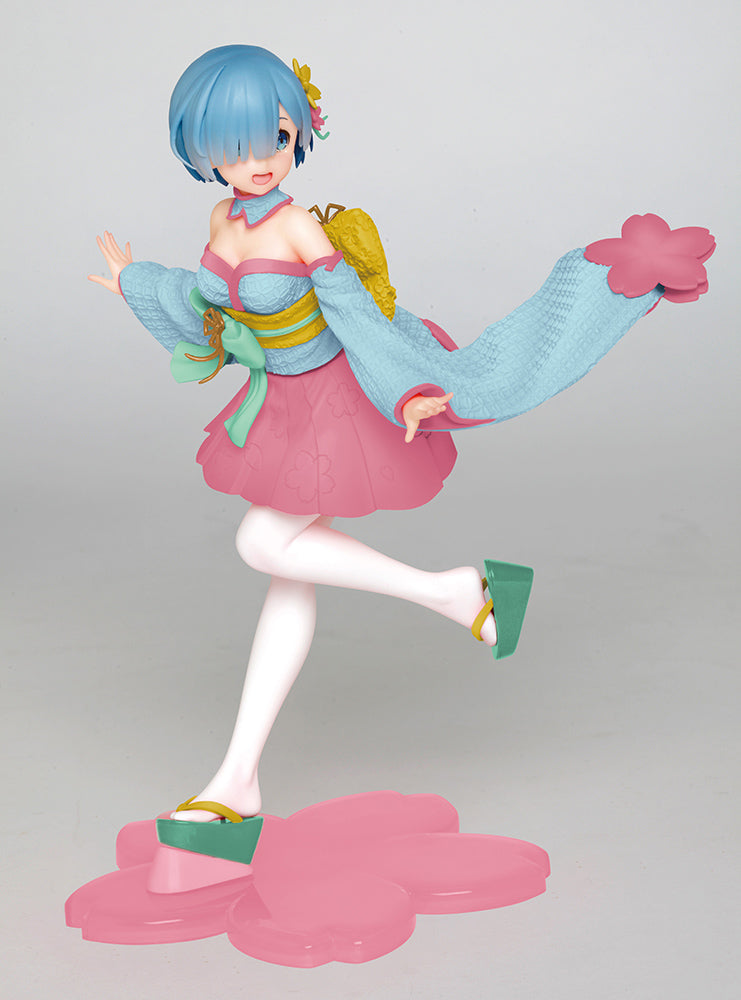 Re:Zero Starting Life in Another World Precious Figure - Rem (SAKURA Ver.) Renewal Edition Prize Figure - COMING SOON