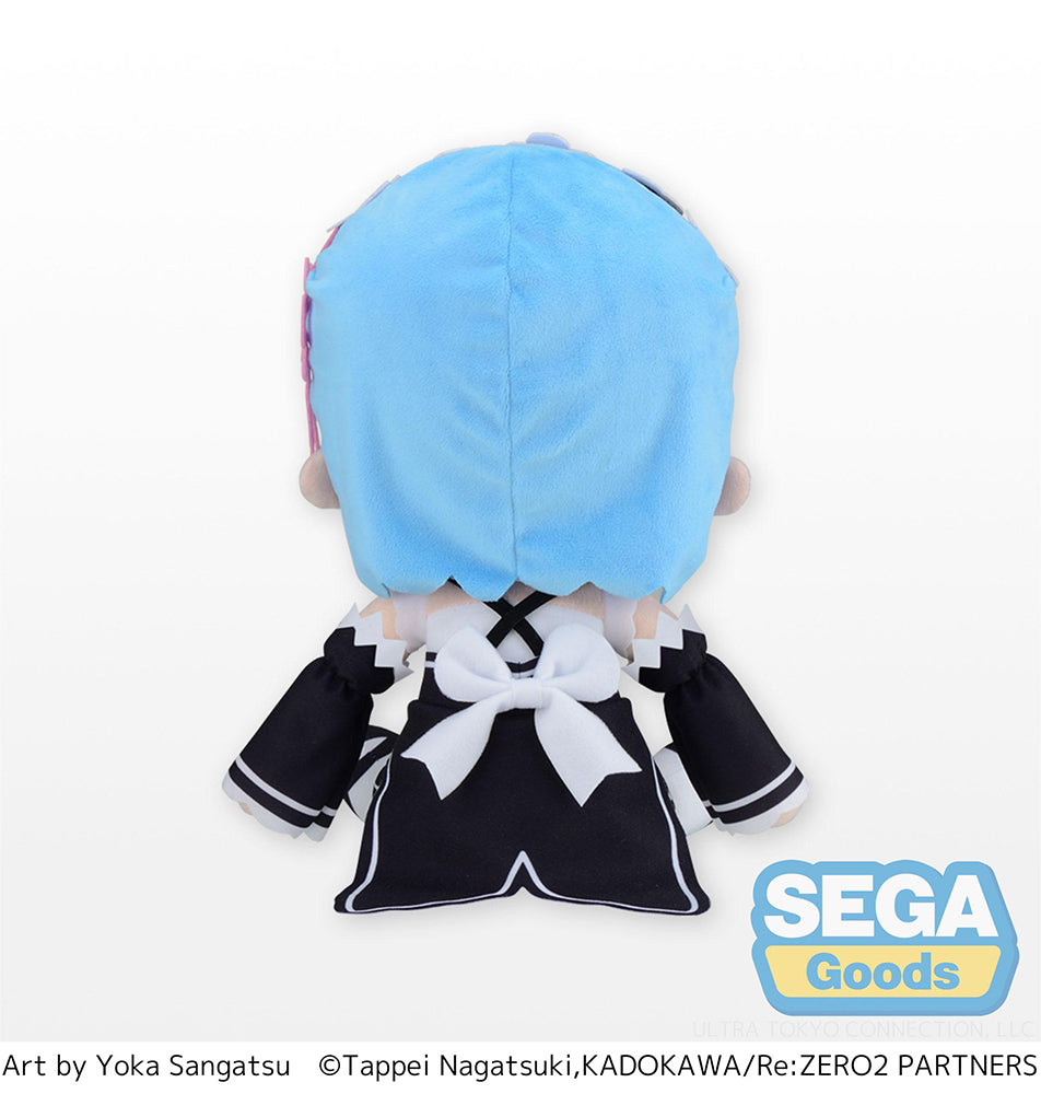 Fuwapetit "Re:ZERO -Starting Life in Another World-" Plush "Rem" (L) - COMING SOON
