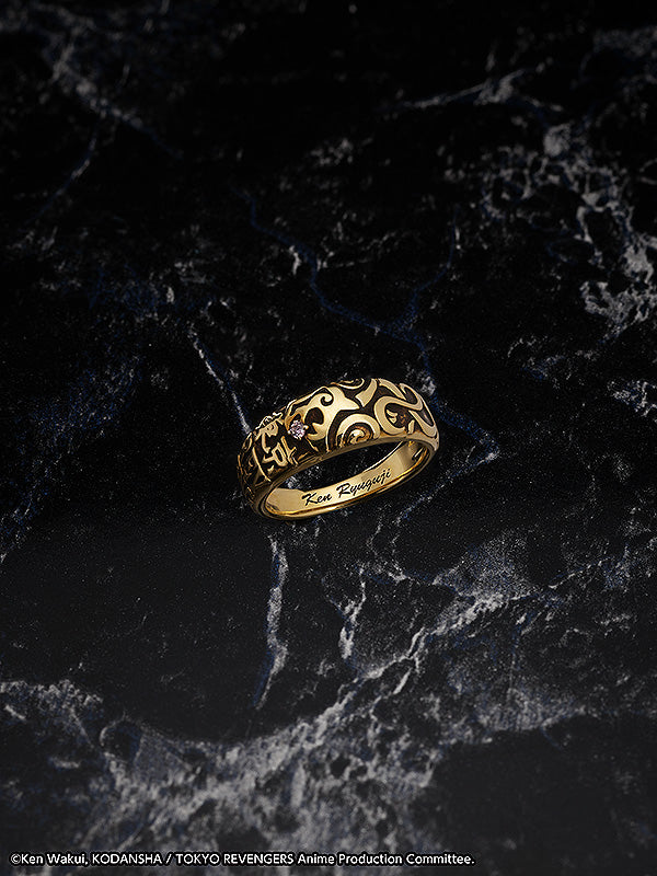 Statuen- und Ringstil: Ken Ryuguji. Ringgröße (japanische Größen): 15