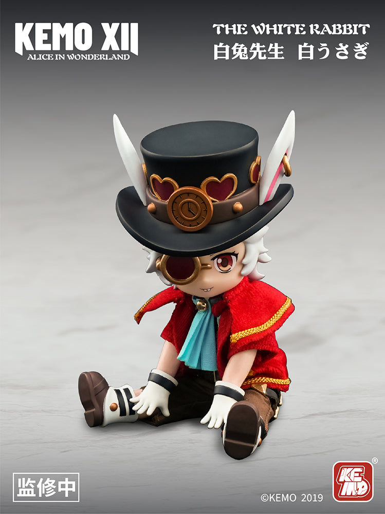 KEMO XII DOLL "ALICE IN WONDERLAND" WHITE RABBIT DEFORMED ACTION DOLL - COMING SOON