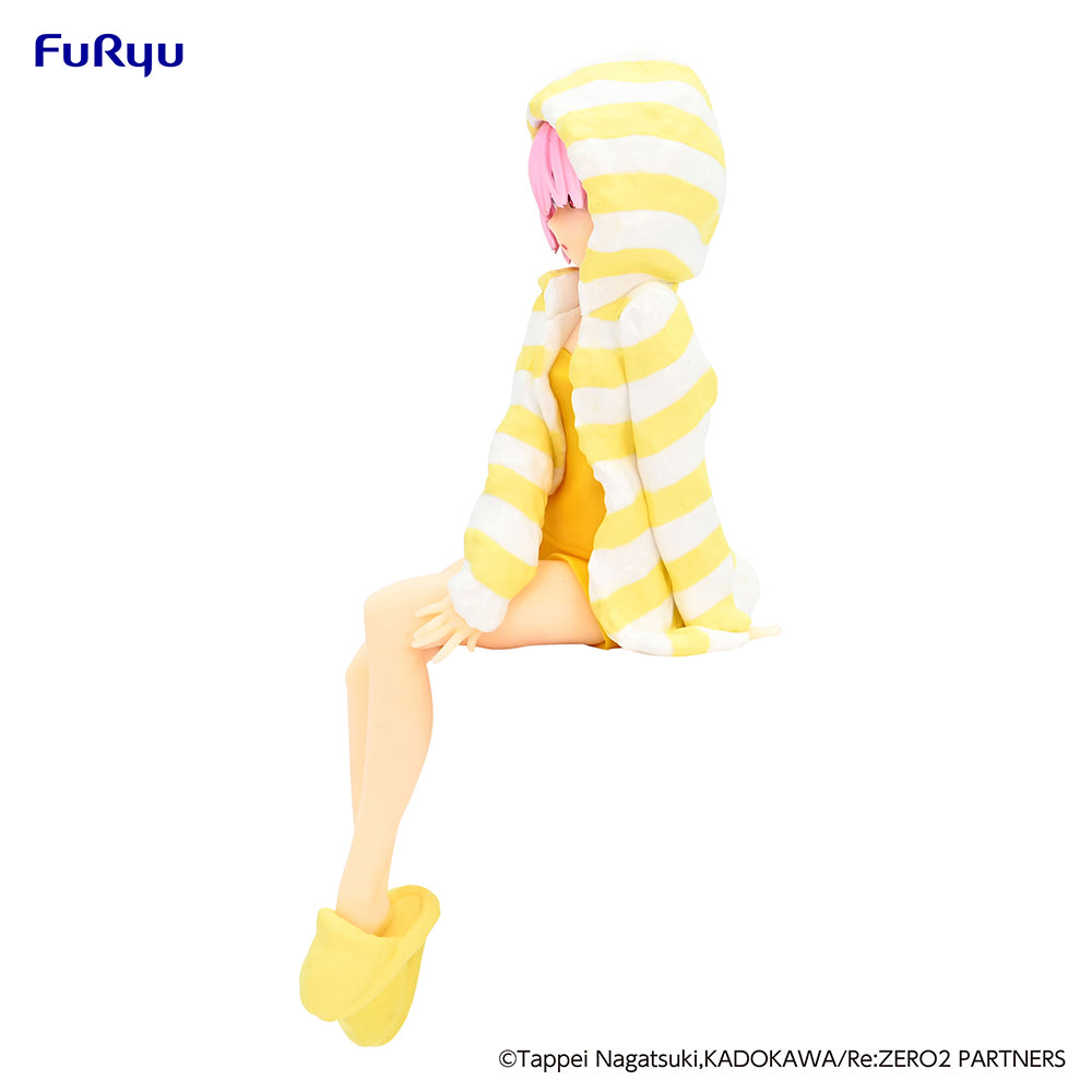 Re:ZERO -Starting Life in Another World-Noodle Stopper Figure -Ram Room Wear Yellow Color ver.-