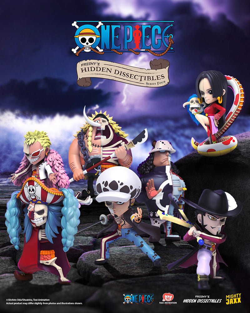 Freeny's Hidden Dissectibles: One Piece (Warlords Edition) - COMING SOON
