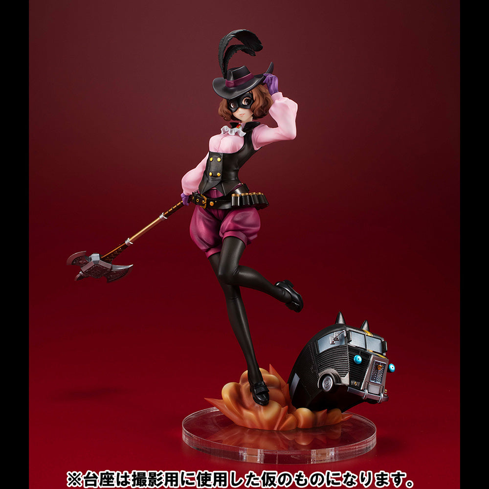 Lucrea PERSONA 5 THE ROYAL NOIR (Haru Okumura) & Morgana Car - COMING SOON