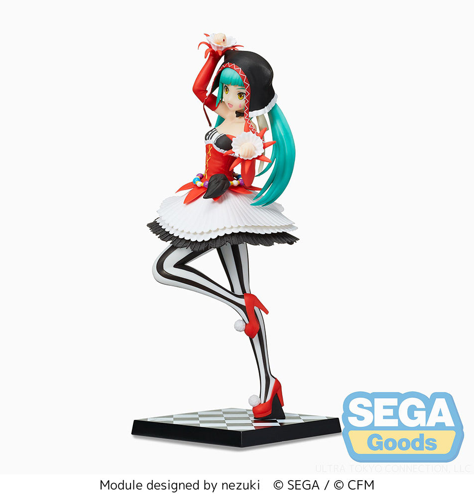 Hatsune Miku Project DIVA Arcade Future Tone SPM Figure "Hatsune Miku - Pierretta" - COMING SOON