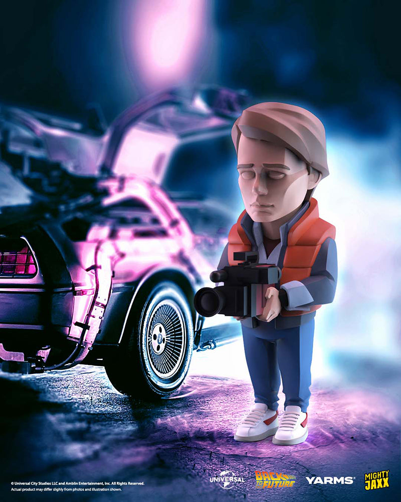 Regreso al futuro x YARMS - PRÓXIMAMENTE