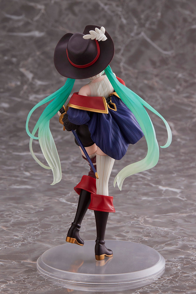 Figura Hatsune Miku Wonderland - Figura Premio Gato con Botas - PRÓXIMAMENTE