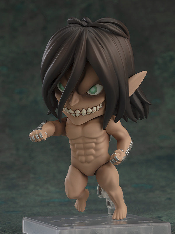 Nendoroid Eren Yeager: Attack Titan Ver. - COMING SOON