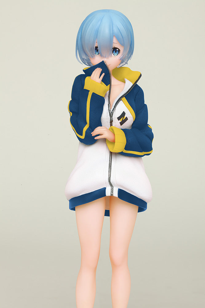 Re:Zero Starting Life in Another World Precious Figure - Rem (Subaru's Jersey Ver.) Prize Figure - COMING SOON
