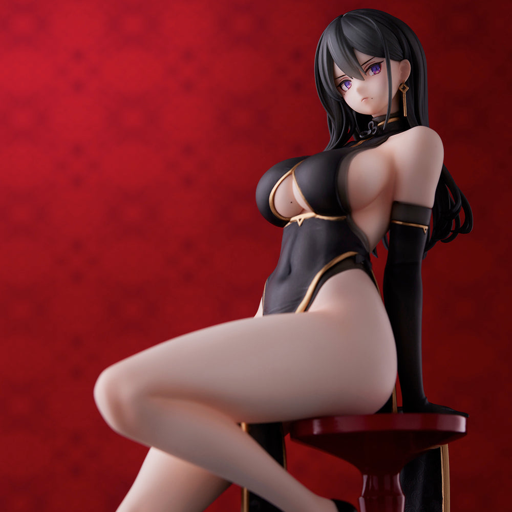 Kuro China-san Original Character Figure