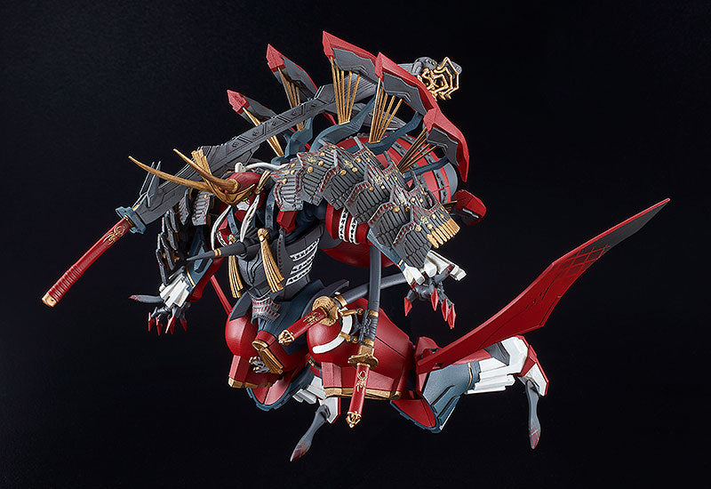 MODEROID Third-generation Seishuusengou Uemon-no-jou Muramasa - COMING SOON