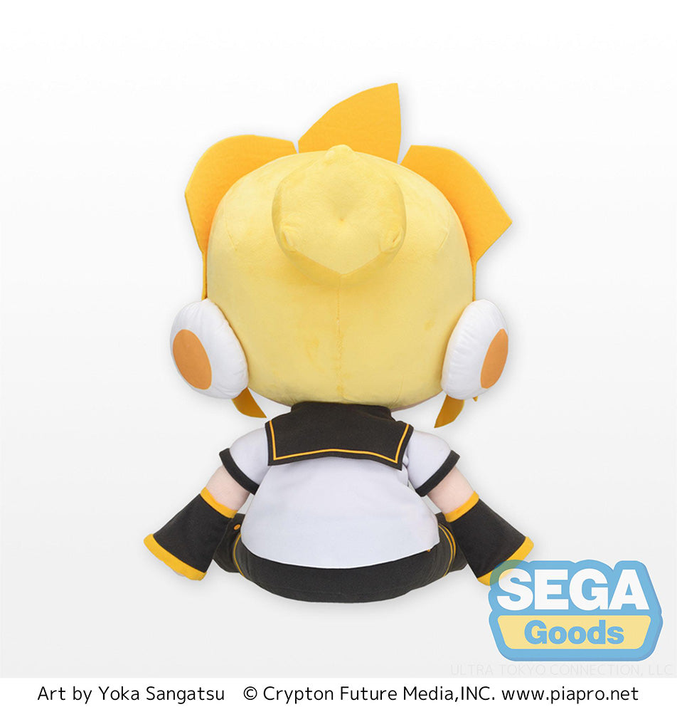 Fuwapuchi "Hatsune Miku Series" "Ren Kagamine" Dodeka Jumbo Plush - PRÓXIMAMENTE