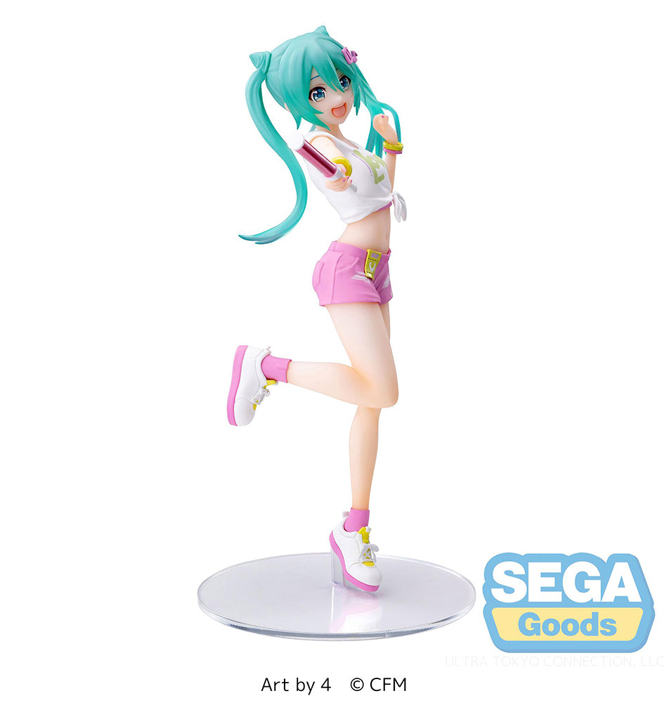 Luminasta Hatsune Miku Serie Hatsune Miku ~ Live Cheering ~ Figur